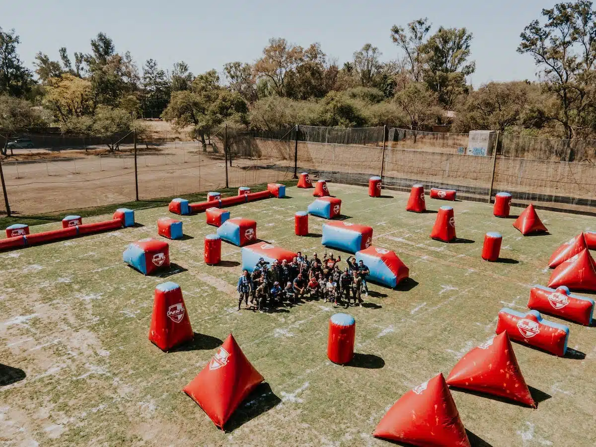 paintball extérieur