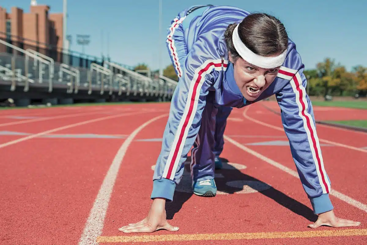 sport  confiance