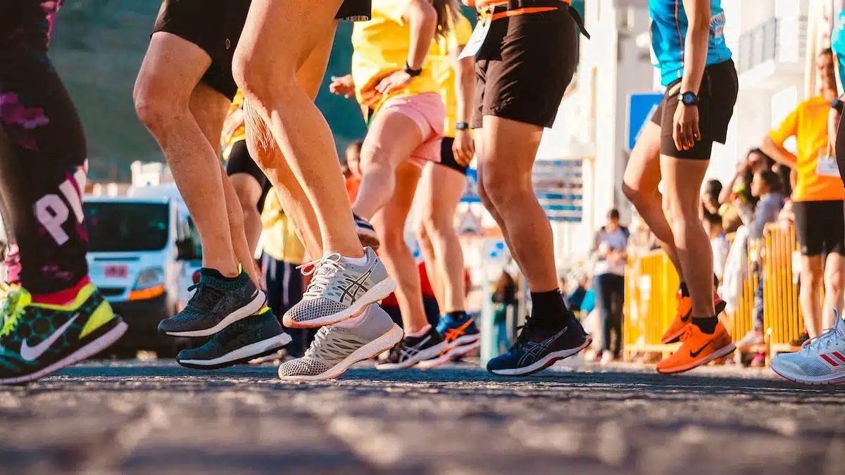 running  équipement