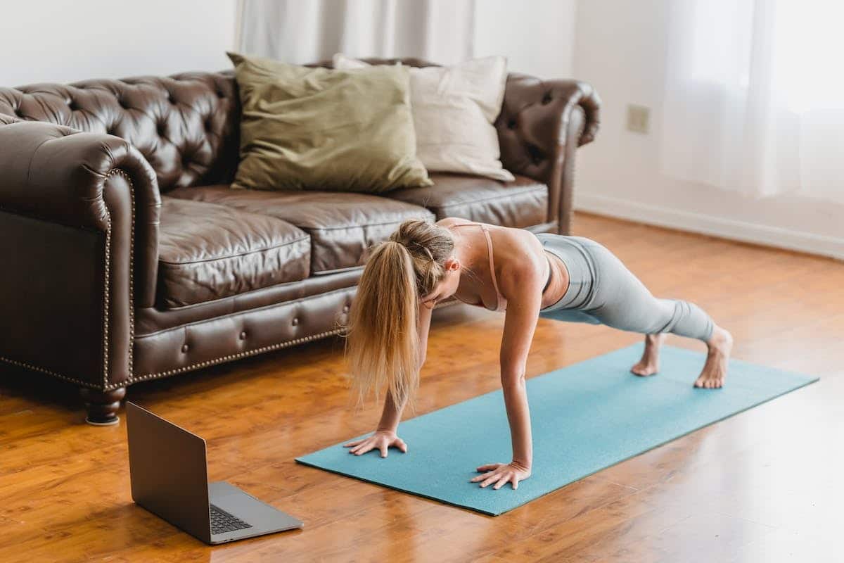 fitness  domicile