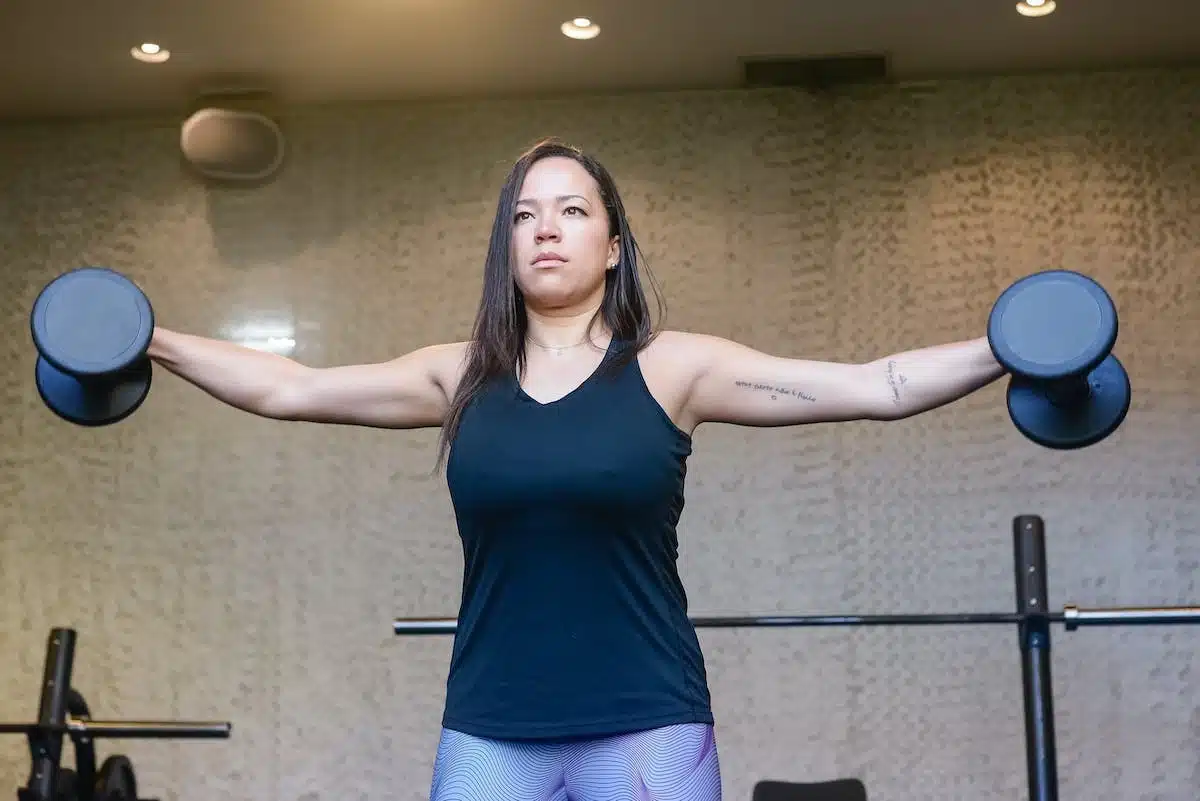 entraînement musculation