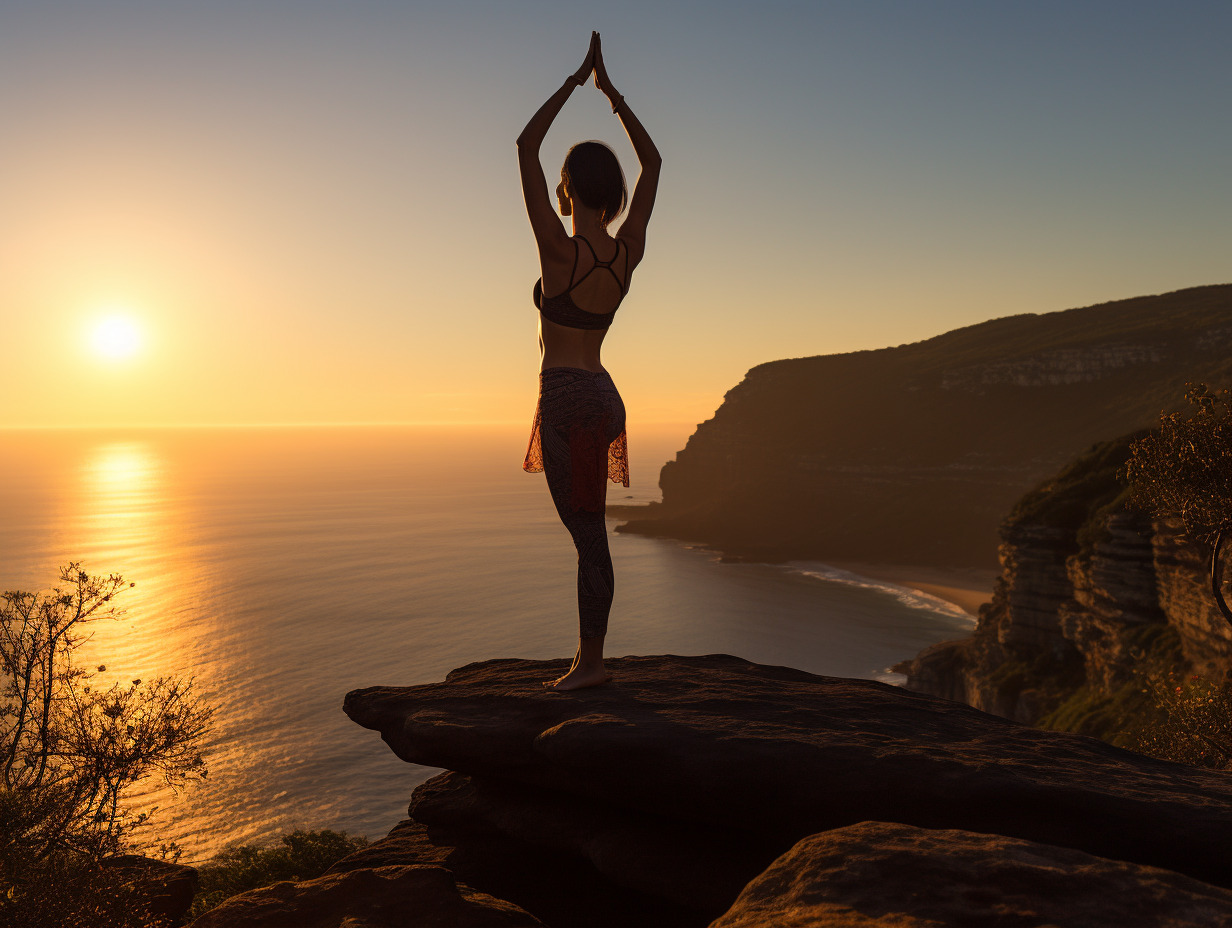 yoga running