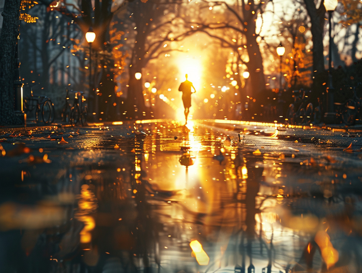 courir matin