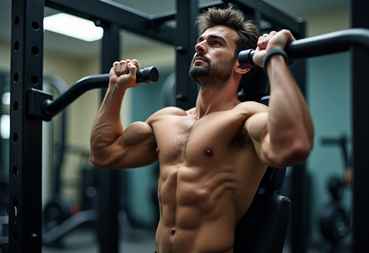 poulie triceps
