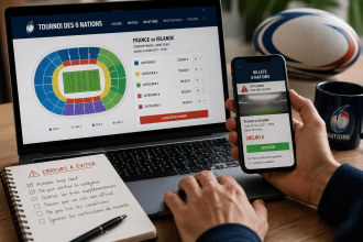 billetterie en ligne pour un match de rugby