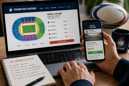 billetterie en ligne pour un match de rugby