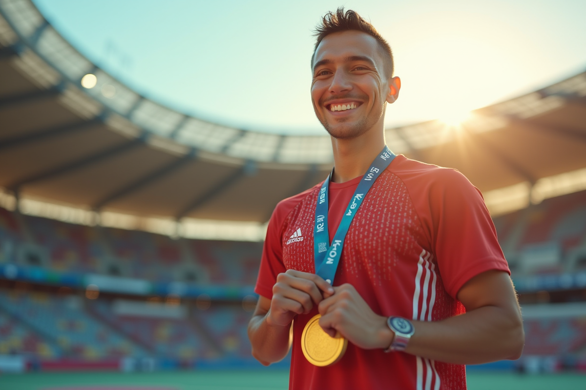 athlète paralympique