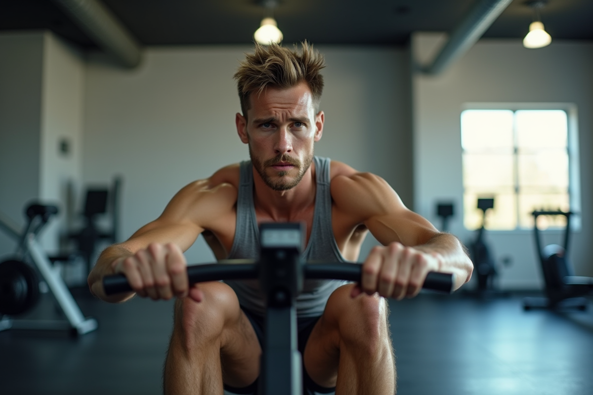 salle de fitness