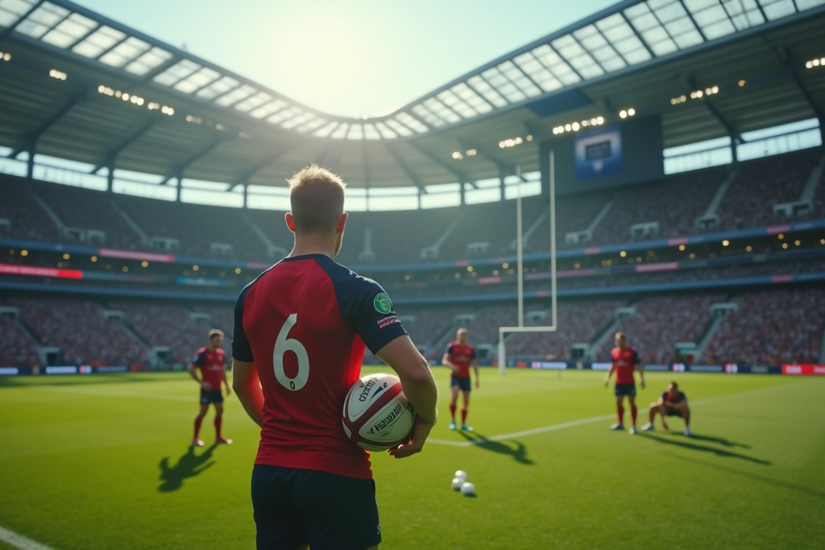 rugby match