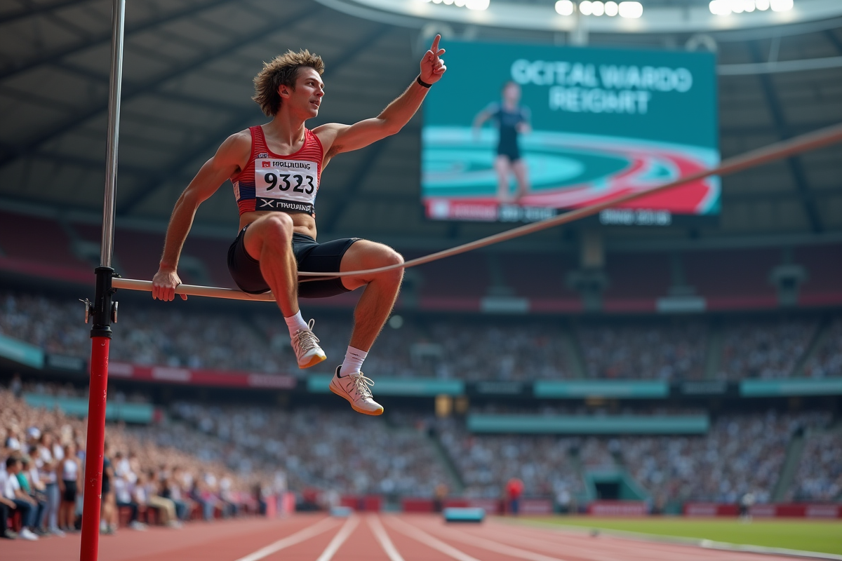 athlétisme record