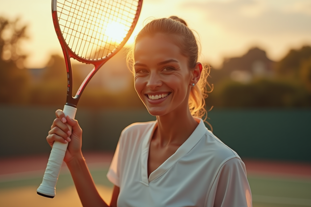 raquette tennis