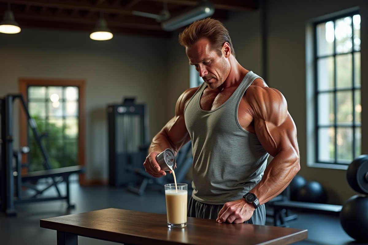 corps musclé