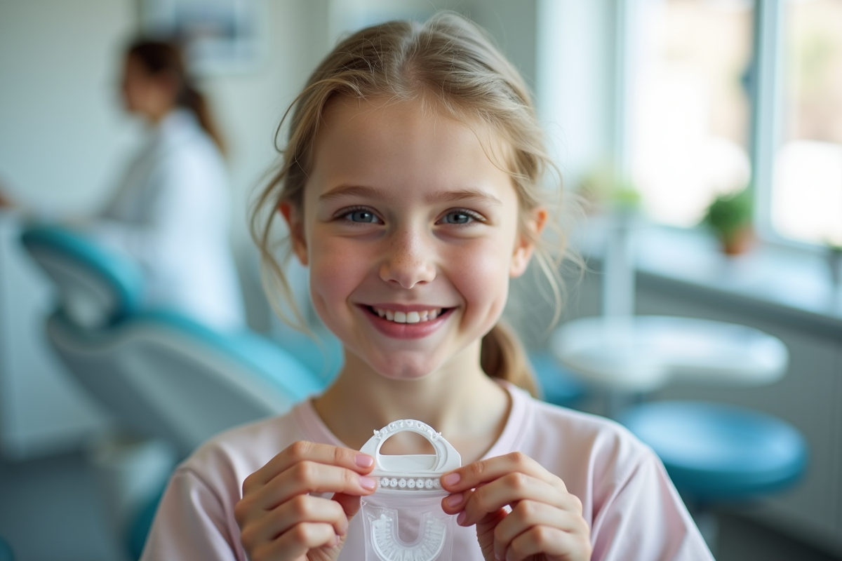 élastiques orthodontie