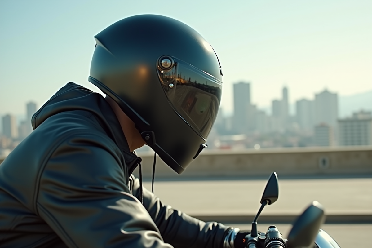 casque ajusté