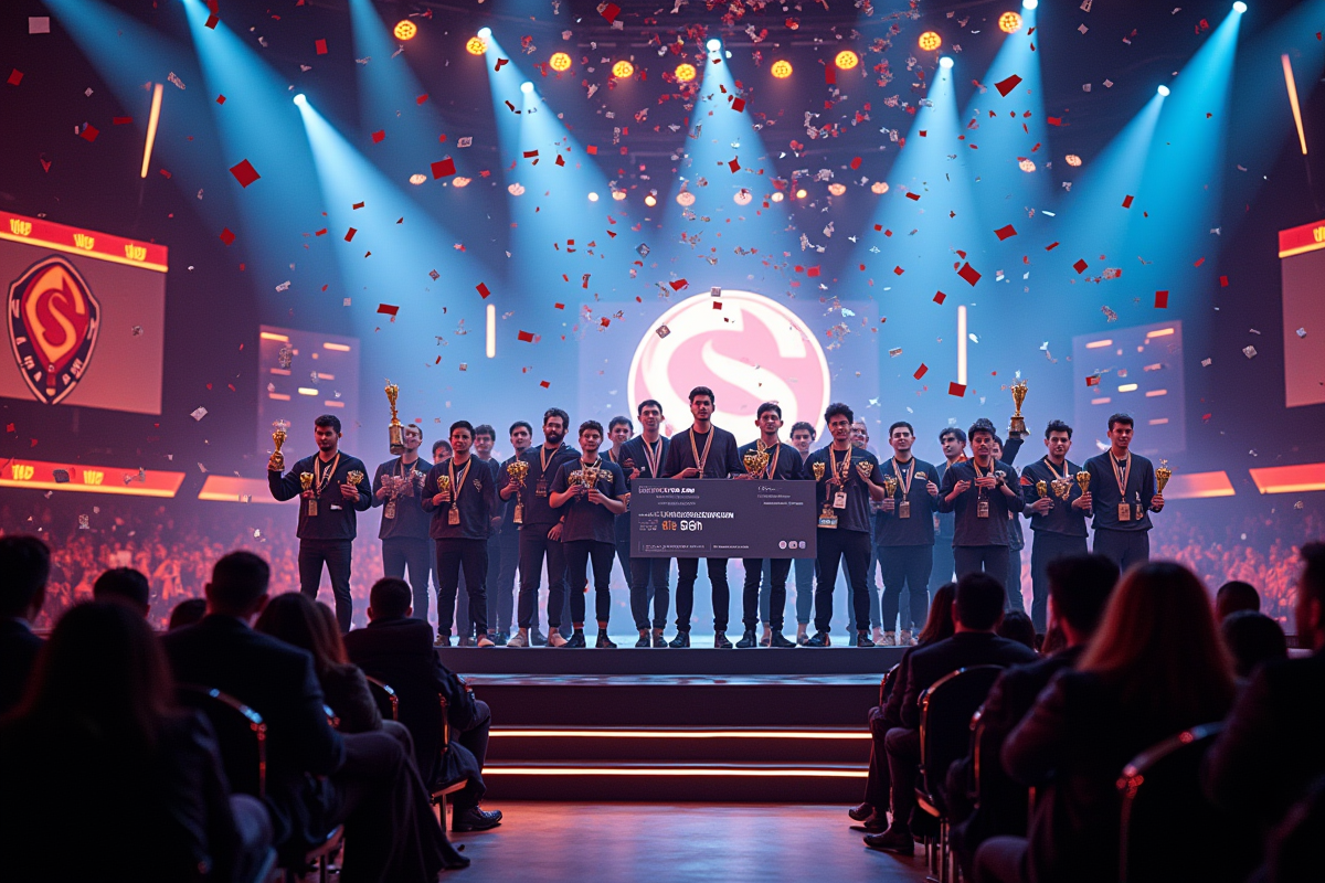 esport compétition