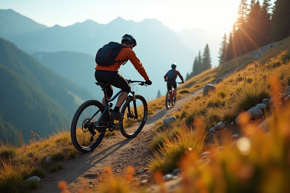 vtt descente