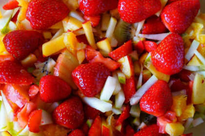 La salade de fruits d'hiver : une pause vitaminée idéale pour les sportifs !