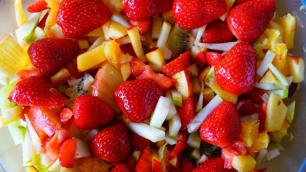 La salade de fruits d'hiver : une pause vitaminée idéale pour les sportifs !