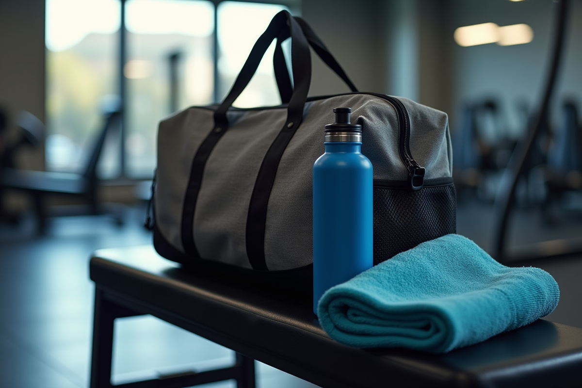 Sac de sport bouteille d
